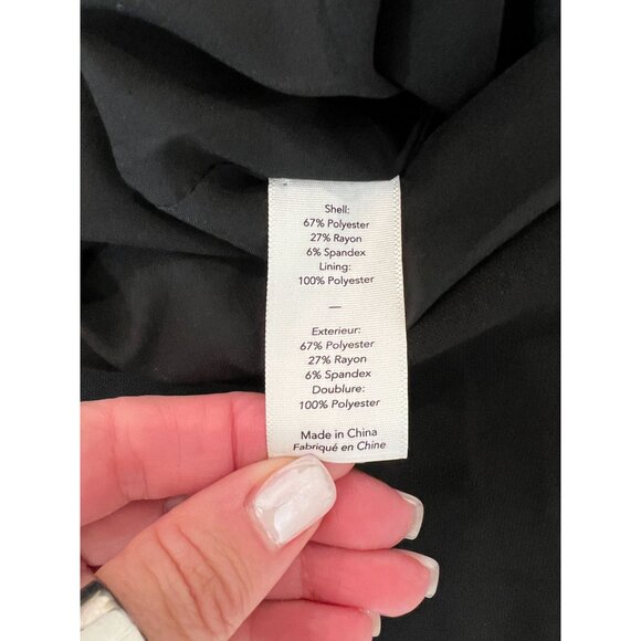 Likely Black Harlow Ruffled Sleeveless Mini Dress NWT - Size 2 - Picture 7 of 9